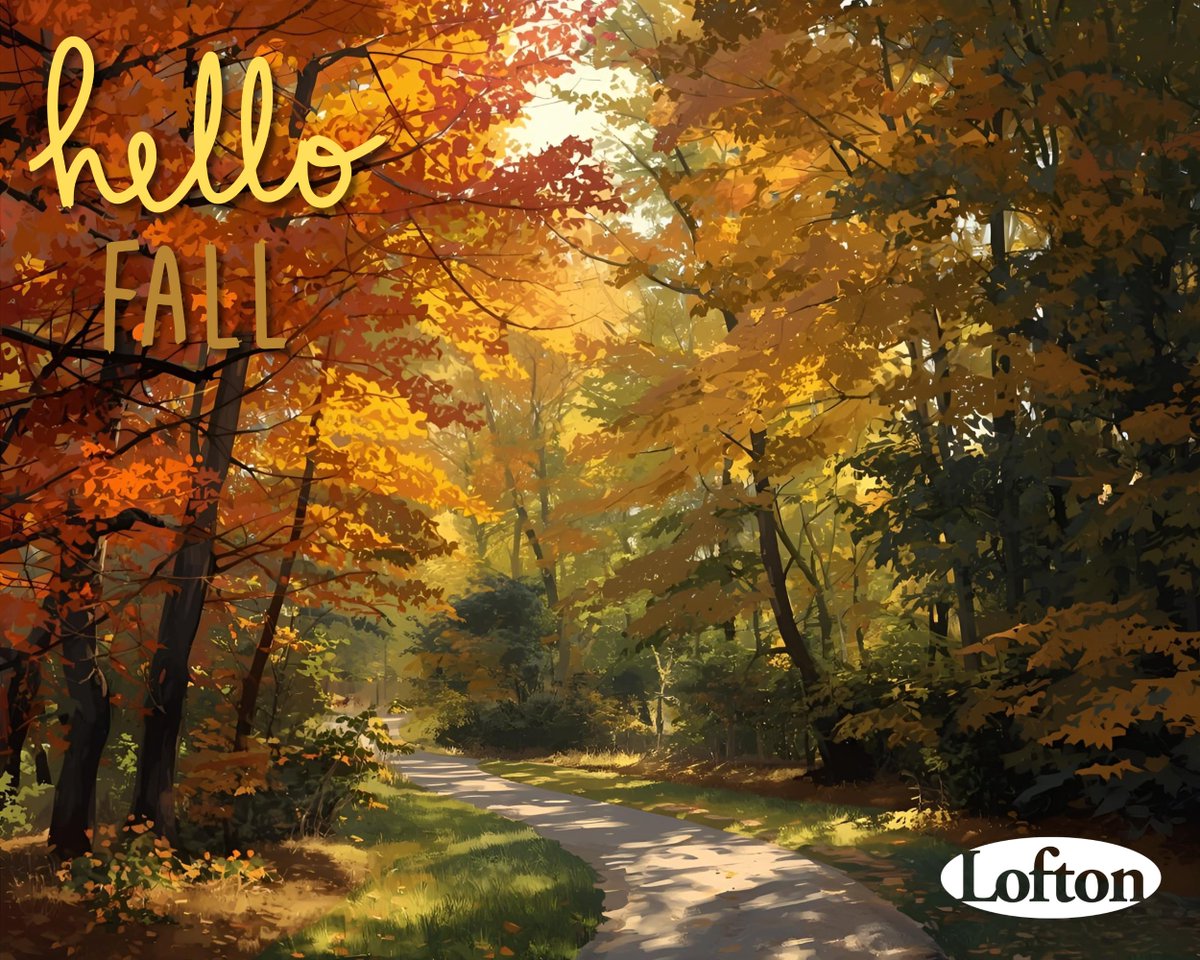 LoftonJobs's tweet image. Eagerly excited for cozy sweaters, warm drinks, and the rustling of leaves underfoot.
#FirstDayofFall #autumn #CozySeason #HelloFall #LoftonJobs
