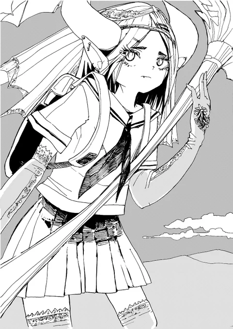天気雨  #一次創作祭り秋の陣2025 