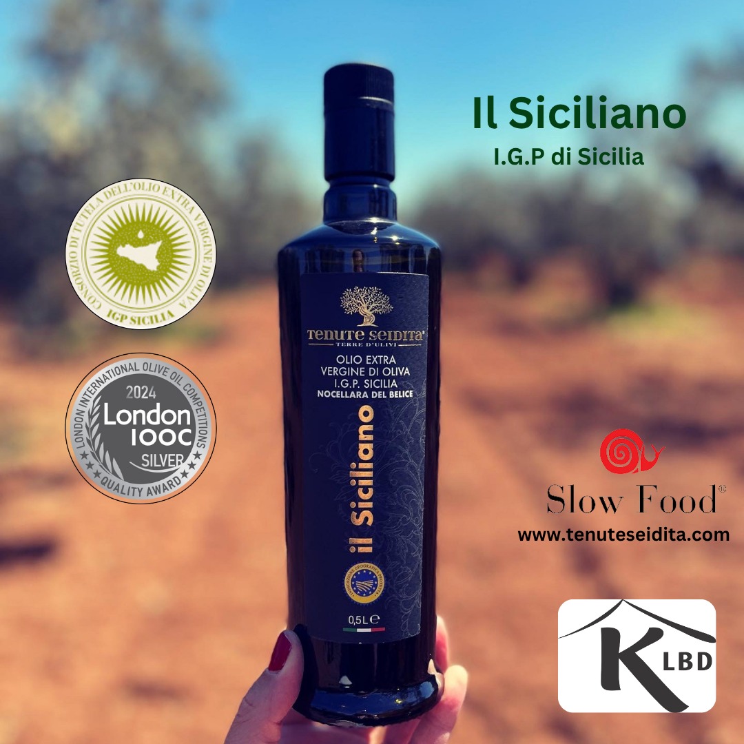 Tenute Seidita Olive Oil and Olives are certified KLBD Parev.

For the full range of products see isitkosher.uk/#tenute 

Available in the UK from theartisanfoodcompany.com/?s=seidita&pos…
tenuteseidita.com