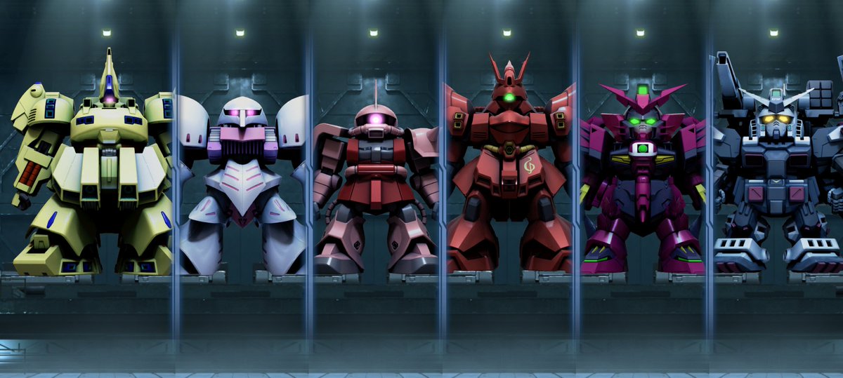 Dreamate's tweet photo. Diabolos 👿 
#GundamEternal https://t.co/FKe19Z7DLs