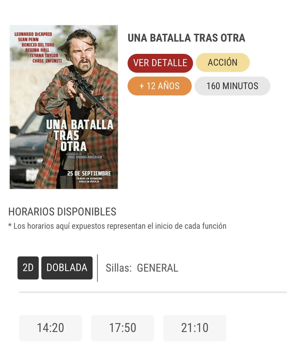Hola <a href="/CinemarkCol/">Cinemark Colombia</a>; llega una de las películas más importantes de la década y no son capaces de tener ninguna función subtitulada (aún cuando le venden a la gente que los lunes son días de subtituladas). Dejen de robar, por favor.