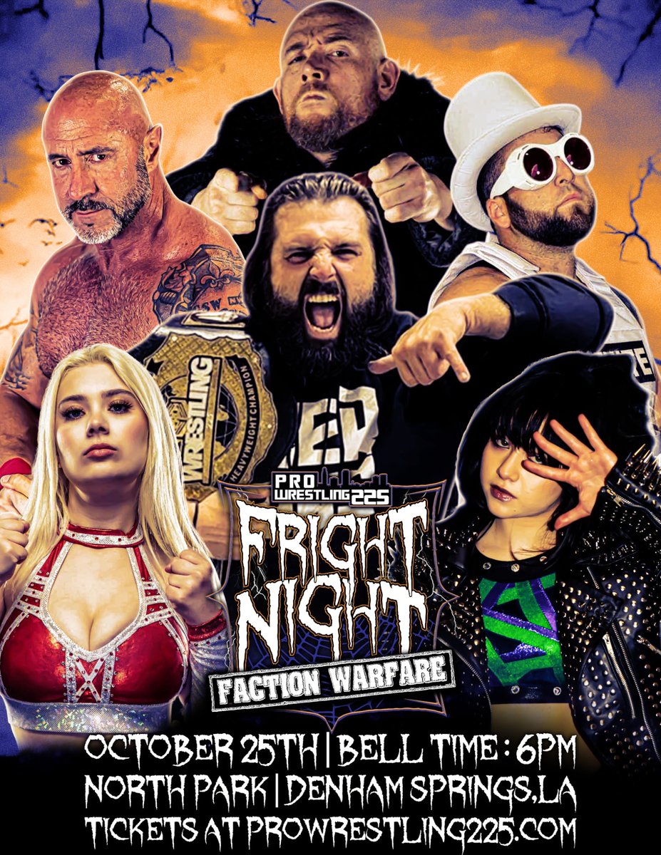 Next up, Fright Night in Denham Springs, Louisiana.