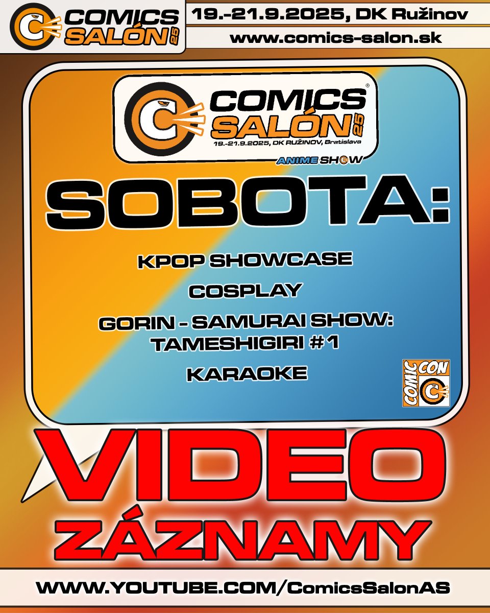 Comics Salon & AnimeSHOW tweet media