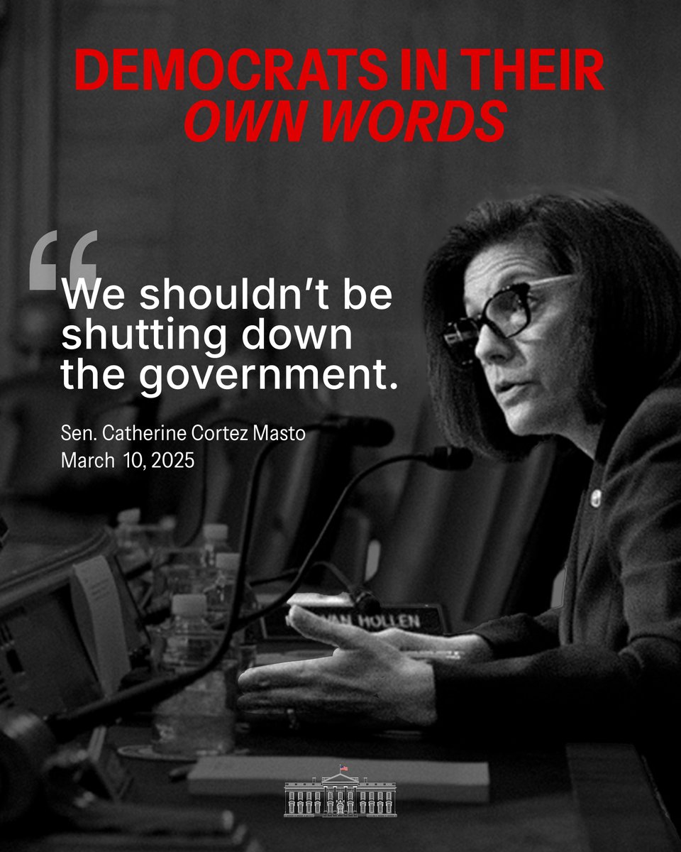 The White House tweet media