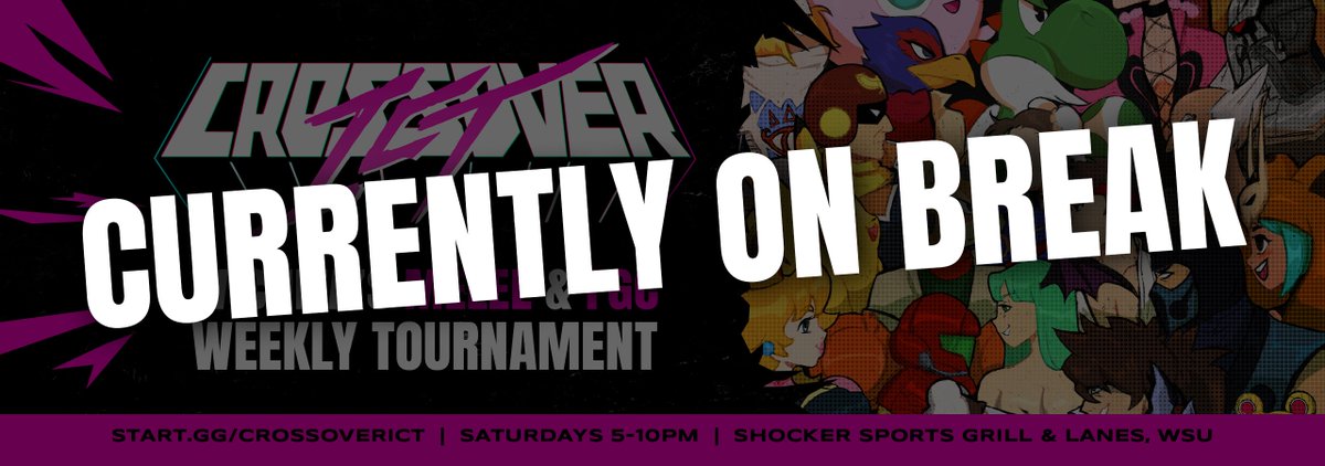 Crossover ICT is on break this Saturday, October 4, 2025!

We'll be back on Saturday, October 11, 2025!