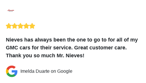 alexanderbgc's tweet photo. We just received a great review on Google. Thank you Imelda Duarte! https://t.co/bVtNS26N19