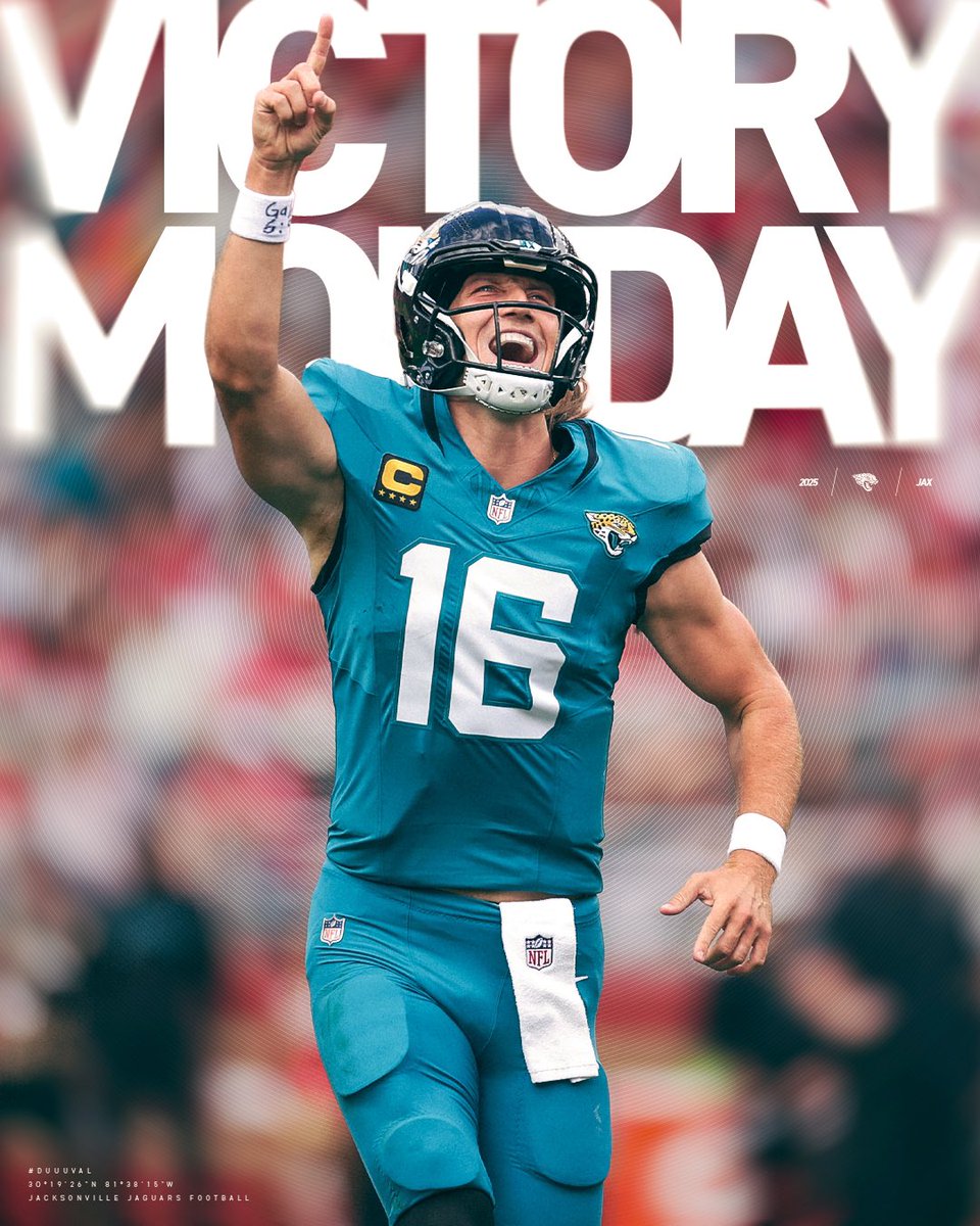Mondays aren’t all bad 😏

#DUUUVAL