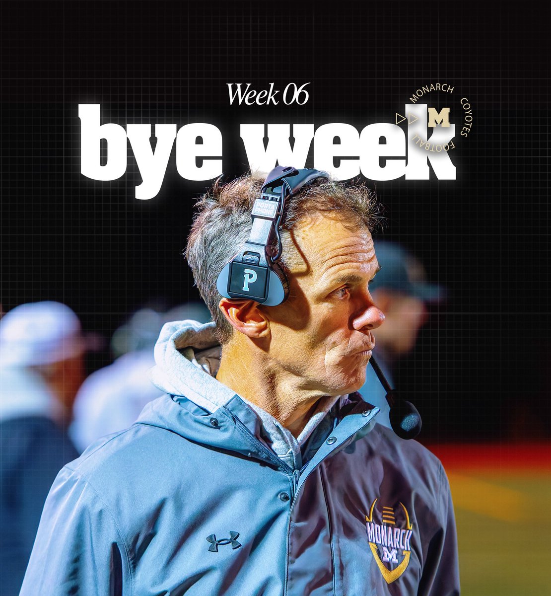 mohi_football's tweet photo. Week 6
Bye Week

#skoyotes #PACKSTANDARD #80027 #intheARENA #CoyoteCountry #BIGGERthanball #pickuptherocks #season28 https://t.co/SXXTO76uGk