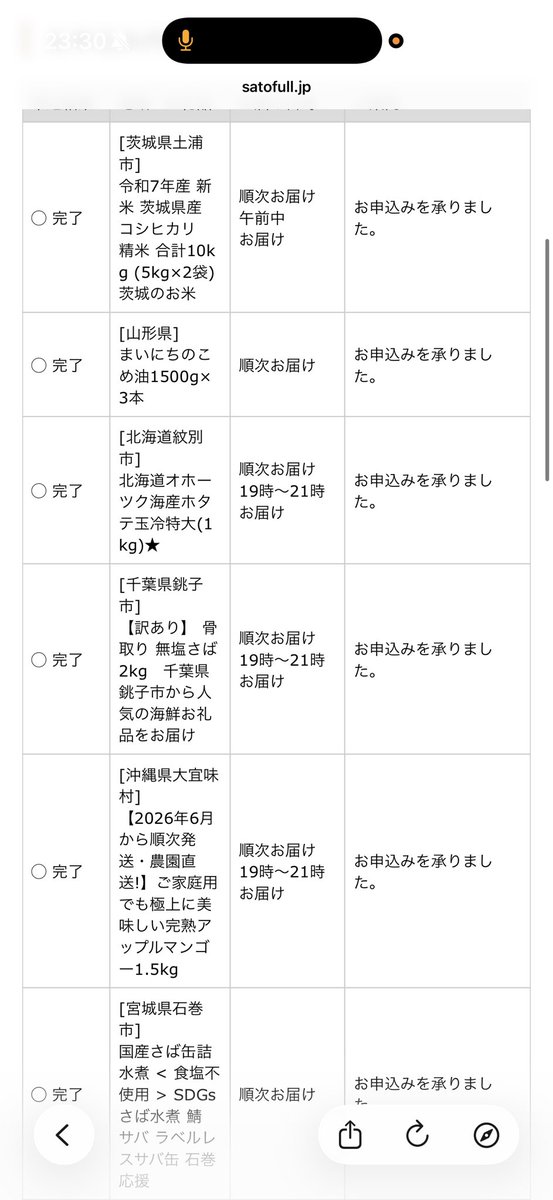 ふるさと納税を滑り込みでやった！

11.2万とかだから普通に年収より少なめの申告になっちゃうけどまあいいか〜のお気持ち