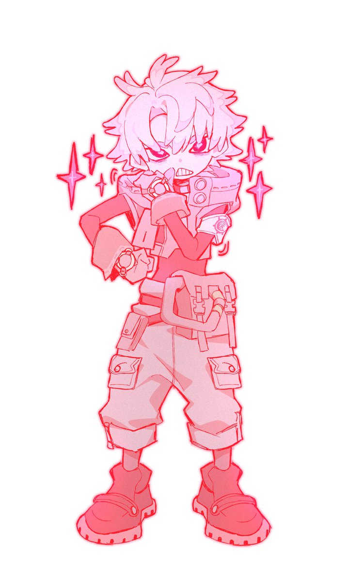 YAN_XOLL's tweet image. #ガチアクタ   #GACHIAKUTA  

🥺💕