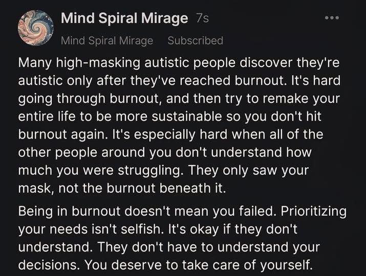 No Nonsense Neurodivergent (@nononsensend) on Twitter photo 