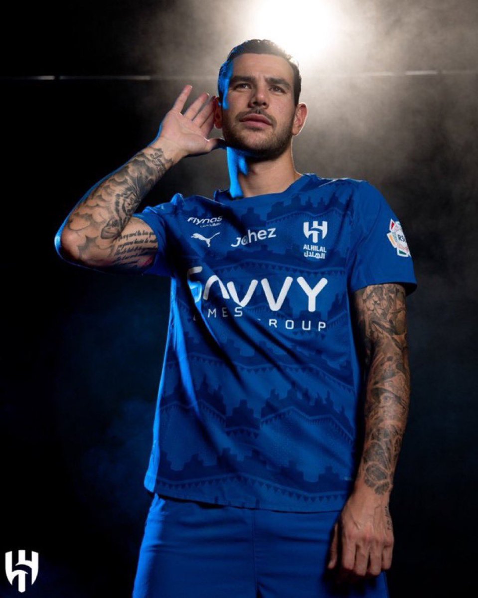 🚨🚨🚨 — ثيو هيرنانديز آخر 4 مباريات كأساسيّ:

✅ سجل هدف ضد ناساف
✅ سجل هدف ضد الاخدود
✅ سجل هدف ضد الاهلي
✅  سجل هدف ضد الدحيل

4 مباريات — 4 أهداف!

مرررررررررررررررررررررررررعب! 😰💙