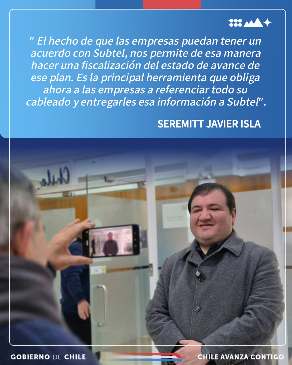 MTTNuble's tweet photo. 👏 Diario #LaDiscusion destacó la entrada en vigencia de la Ley que busca ordenar y retirar el cableado en desuso en ciudades, a fin de tener ciudades limpias, seguras y sin basura aérea.
#PrensaMtt #Subtel #ChileAvanzaContigo https://t.co/zJrNGKJK6i