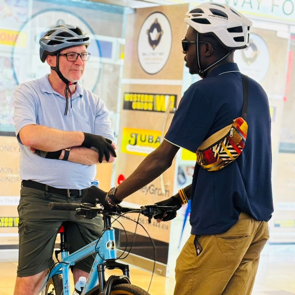 BeautifulUG520's tweet photo. The perfect start or  finale to any Uganda trip! Explore Entebbe's   BotanicalGardens,@UWEC_EntebbeZoo , Entebbe reptile Village &amp; finish with rolex guy. This bike tour is pure soul therapy! https://t.co/yvO7dzPba6