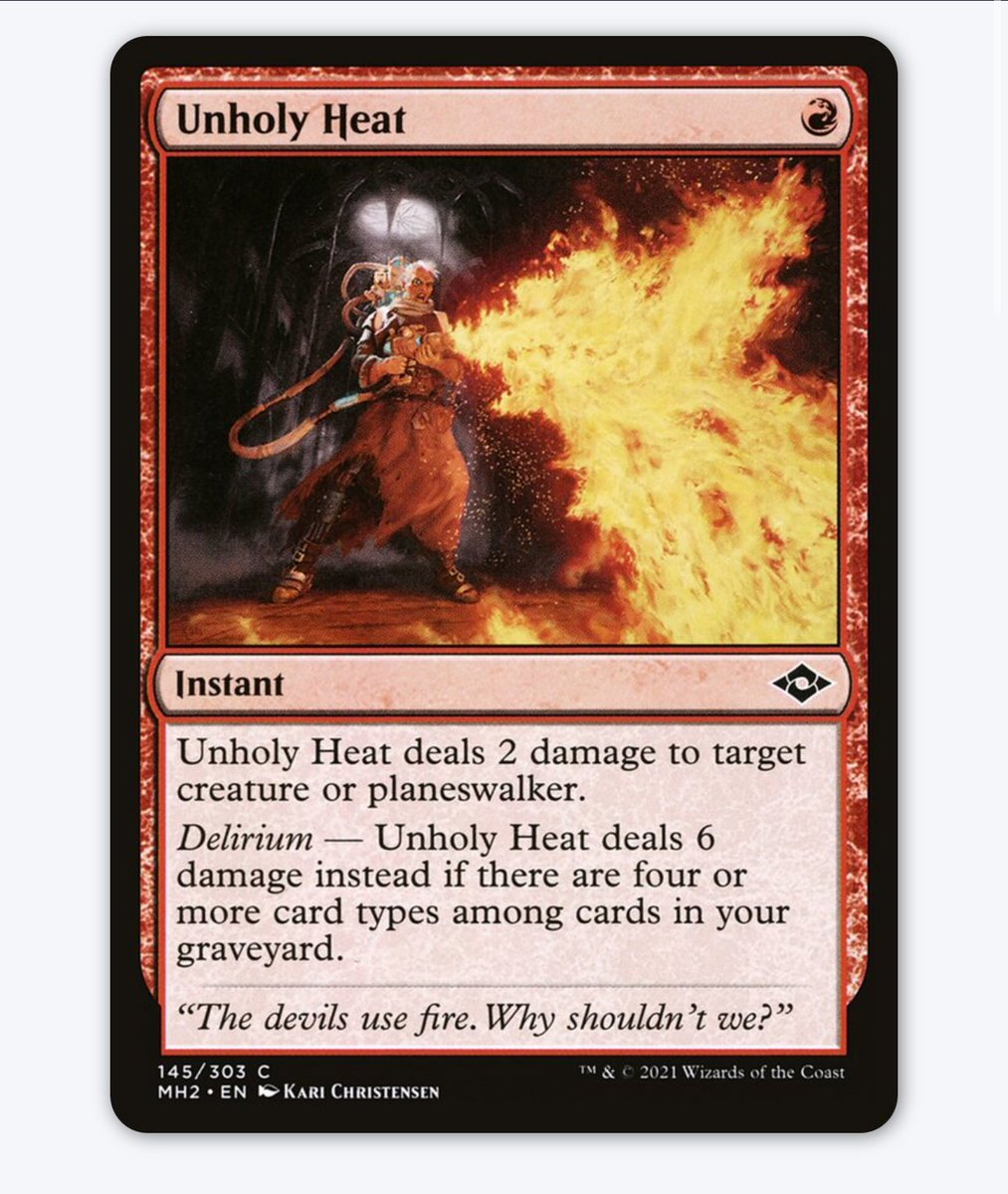 Unholy Heat’s stock might be at an all time high in the Quantum Riddler meta. 📈🥵