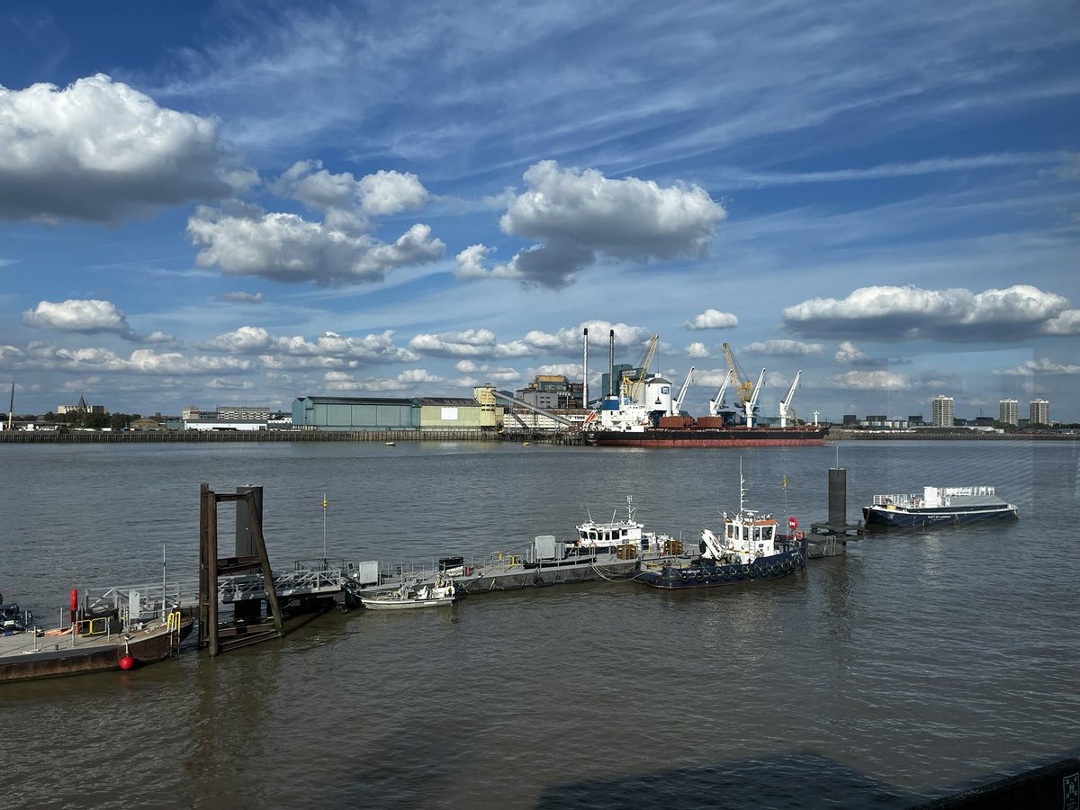 River view.  Now. #se7.