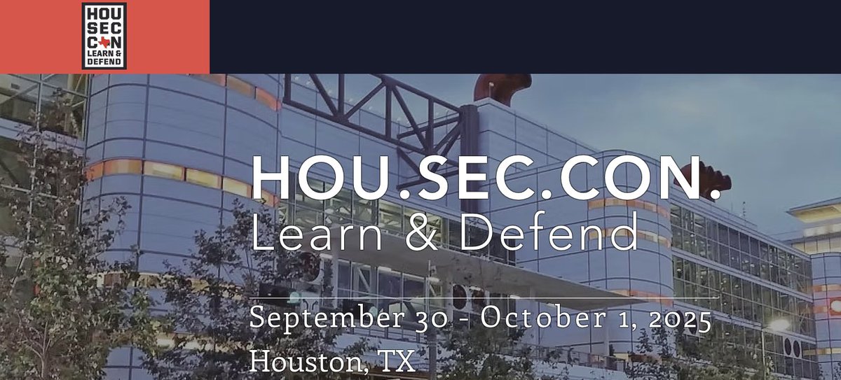 CraniumAi's tweet photo. โ๏ธ Team @CraniumAi is heading to Houston this week for the 15th annual HOU.SEC.CON. event - Contact Us to schedule a time to meet/see a demo at the event: https://t.co/eLZ3KX1JIA
#AISecurity #AIGovernance #AIThirdPartyRisk #AICompliance #HouSecCon #LiveEvents #CraniumAI https://t.co/ra5BUwDbVk