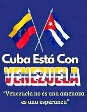Hoy desde el Gobierno de #PinardelRío nuestra solidaridad con #Venezuela