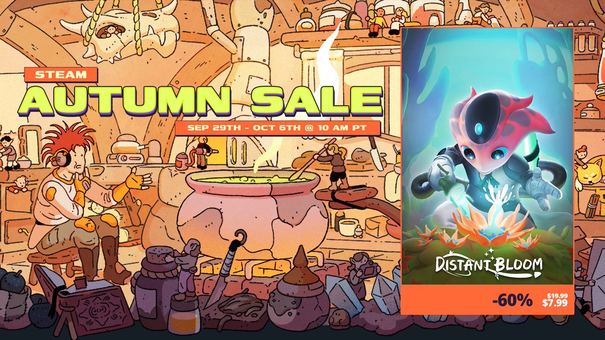 Ember Trail / Distant Bloom tweet media