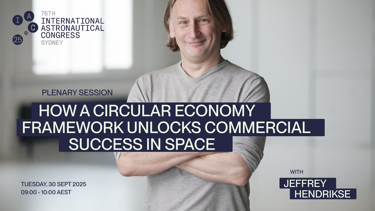 ATMOS Space Cargo tweet media