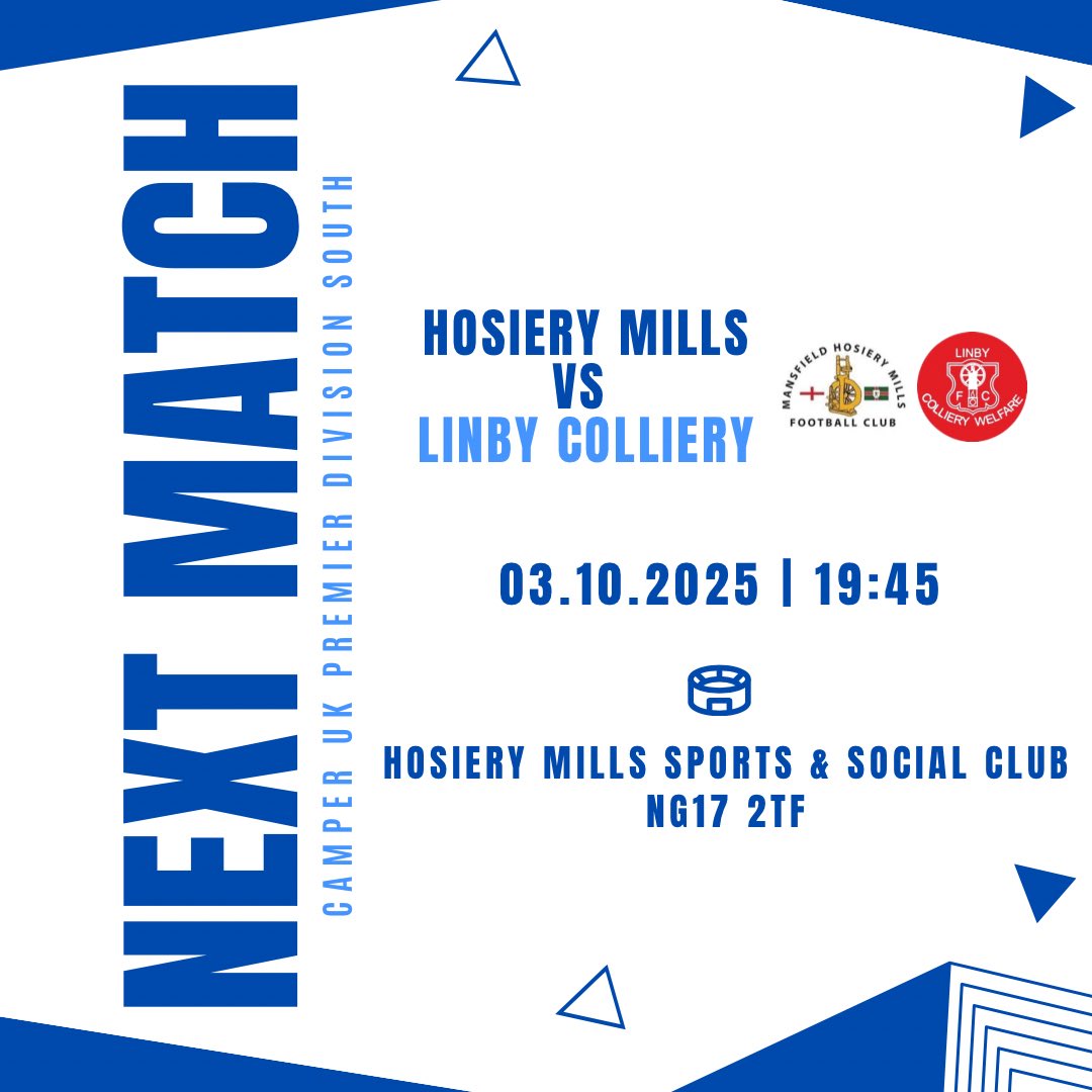 Mansfield Hosiery Mills FC tweet media