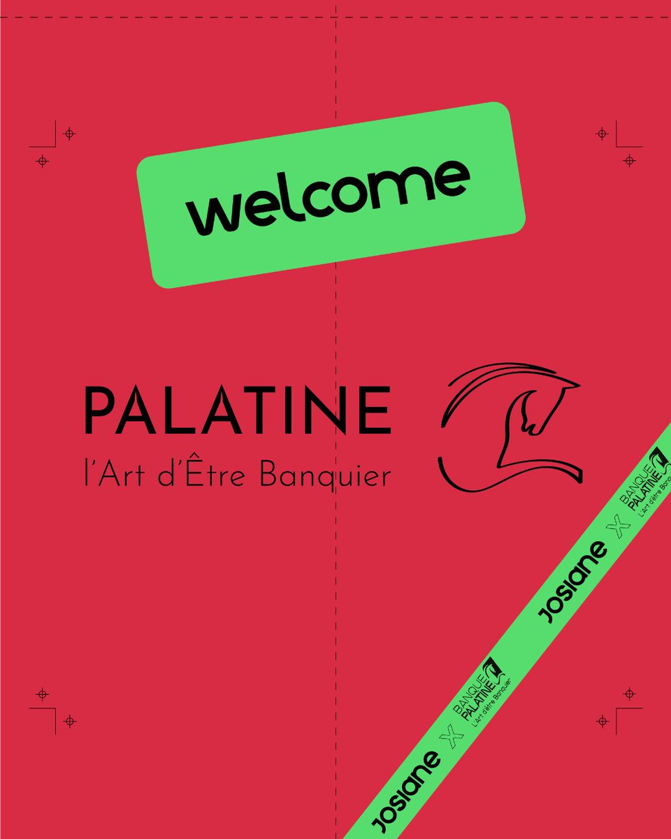 Josiane est fière d'accueillir parmi ses clients la <a href="/BanquePalatine/">Banque Palatine</a>  (groupe BPCE).