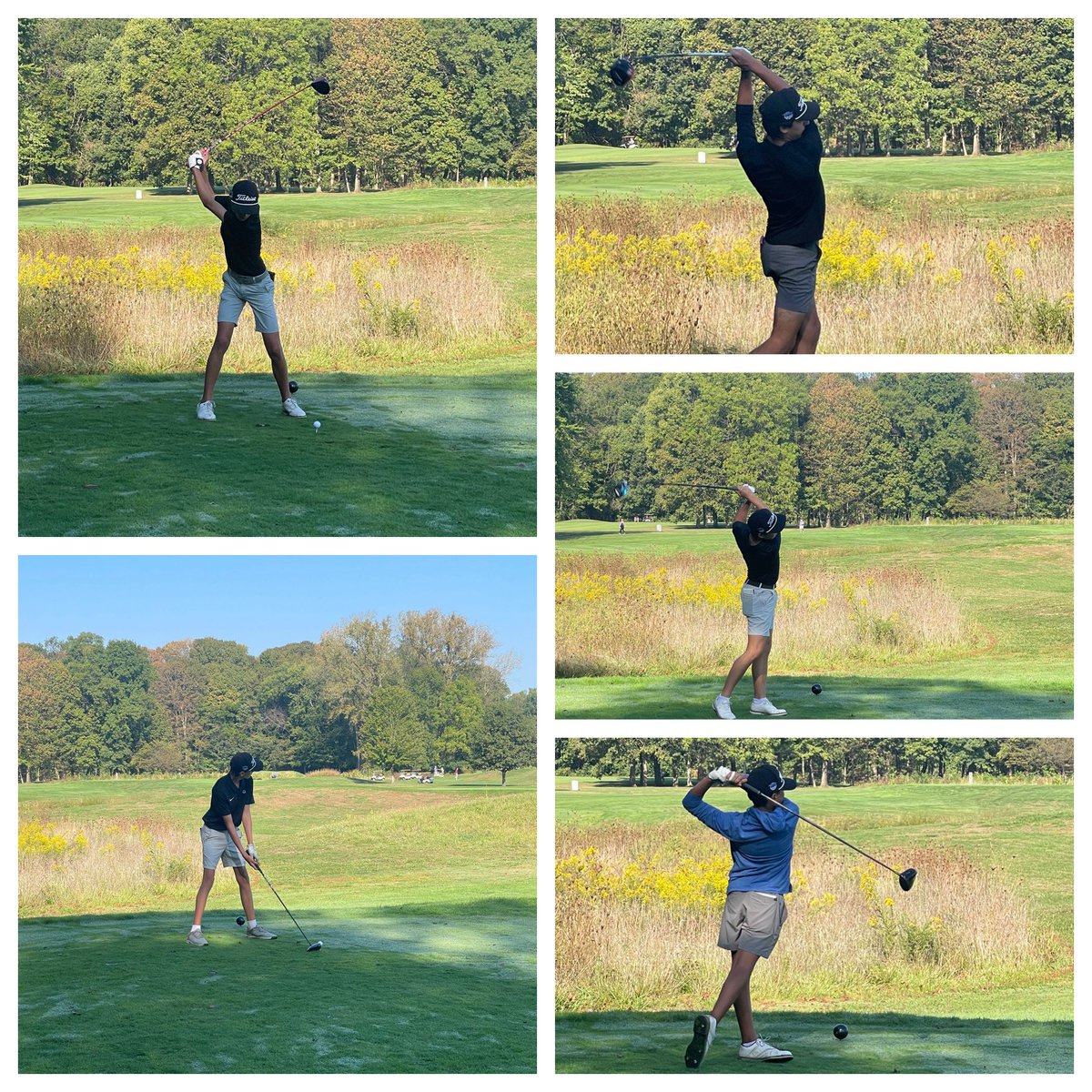 Sectionals at Turnberry is underway, Go Cats!!