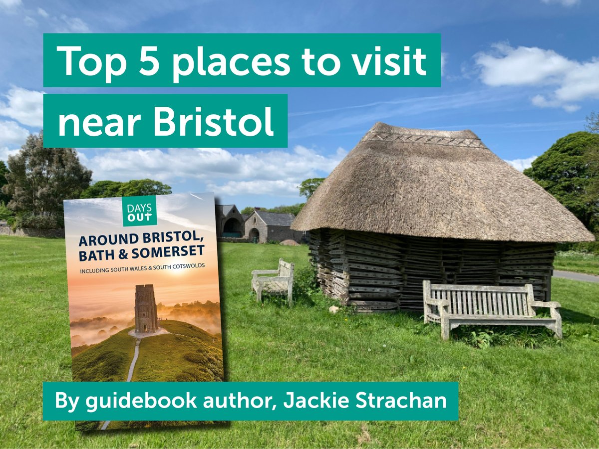 Top 5 places to visit near Bristol: Guidebook author, Jackie Strachan, chooses her top 5 places to visit from Days Out Around Bristol, Bath &amp; Somerset.
bristolbooks.org/news/2025/9/15…