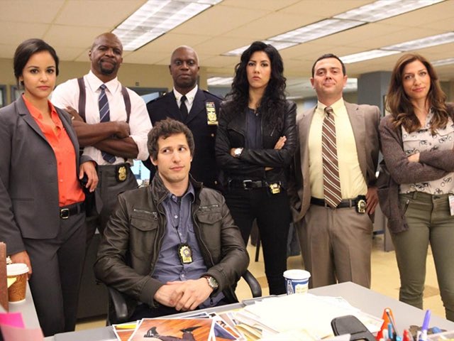 brooklyn nine-nine tweet media
