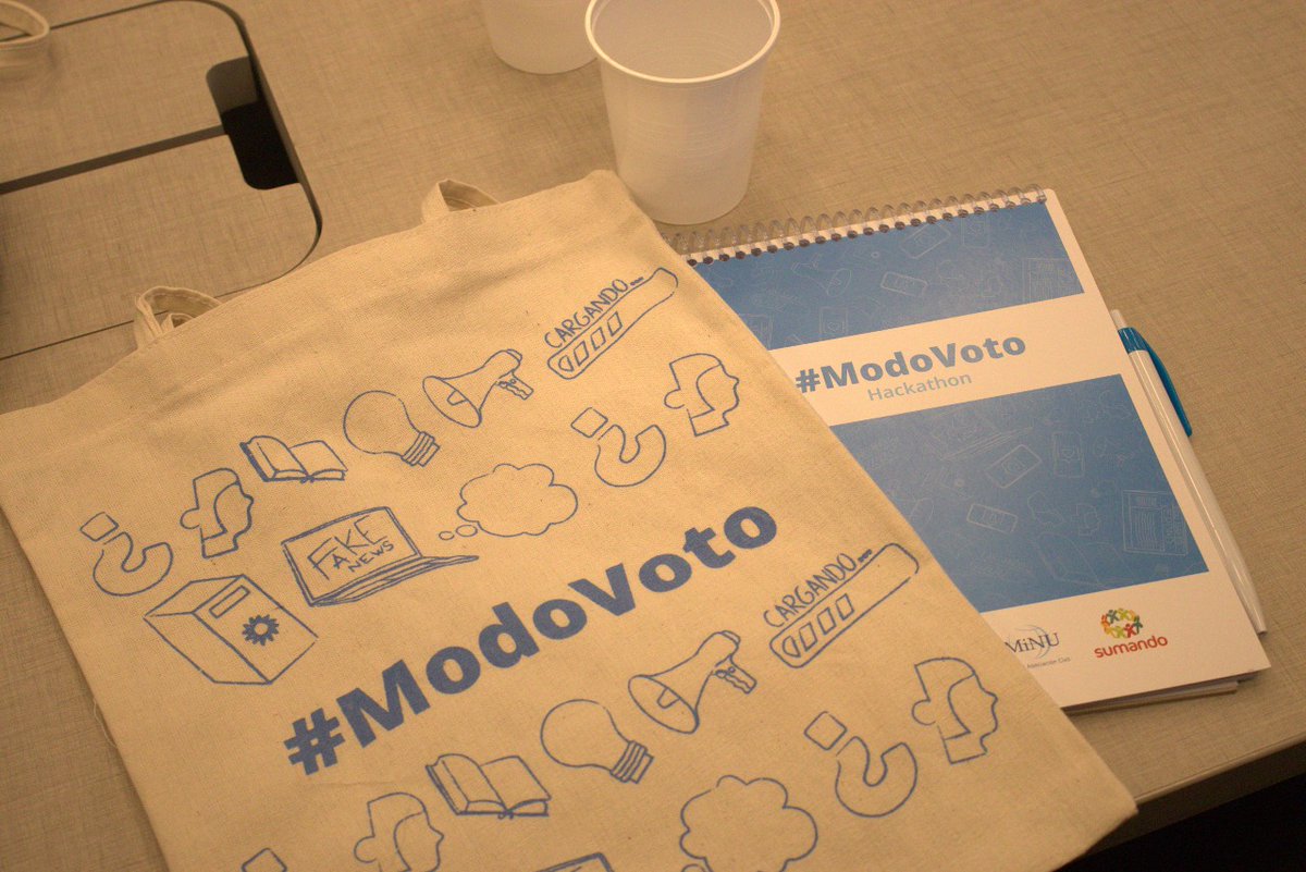 asociacionminu's tweet image. 🙌¡Hoy tenemos el Hackathon!

✨Más de 100 jóvenes están participando de un encuentro para debatir y discutir sobre los puntos importantes de la democracia. 

📍Un evento en conjunto con @unicefargentina y @Sumando_arg