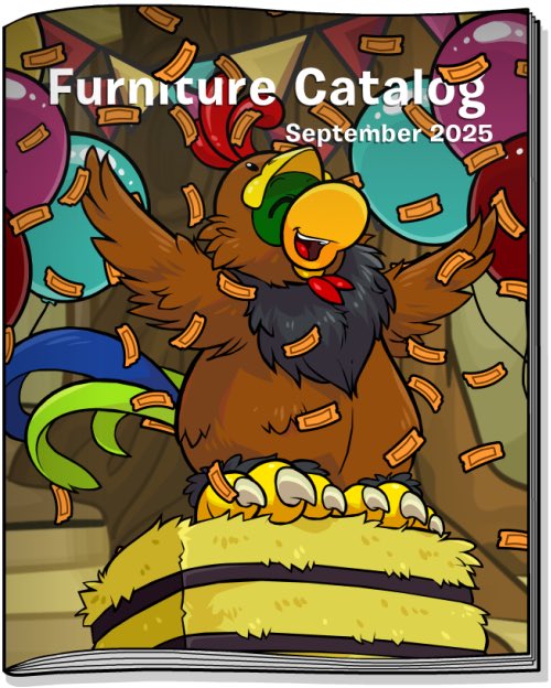 Tickets please! 🎟️

The September 2025 Igloo Catalogs &amp; Music Box are now available! These catalogs are filled with stuff to get you ready for our upcoming Fair, along with some back-to-school items as well!

The Fair will be arriving next, get excited!