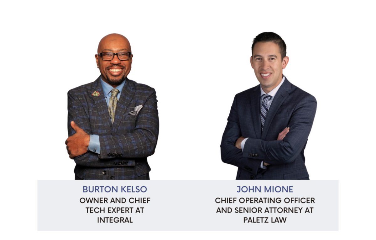 Paletz Law COO John Mione will discuss Michigan's new source of income legislation at the IREM Michigan Breakfast Seminar, with tech expert Burton Kelso, on October 2 at 8:00 a.m.  You can register at iremmi5.org