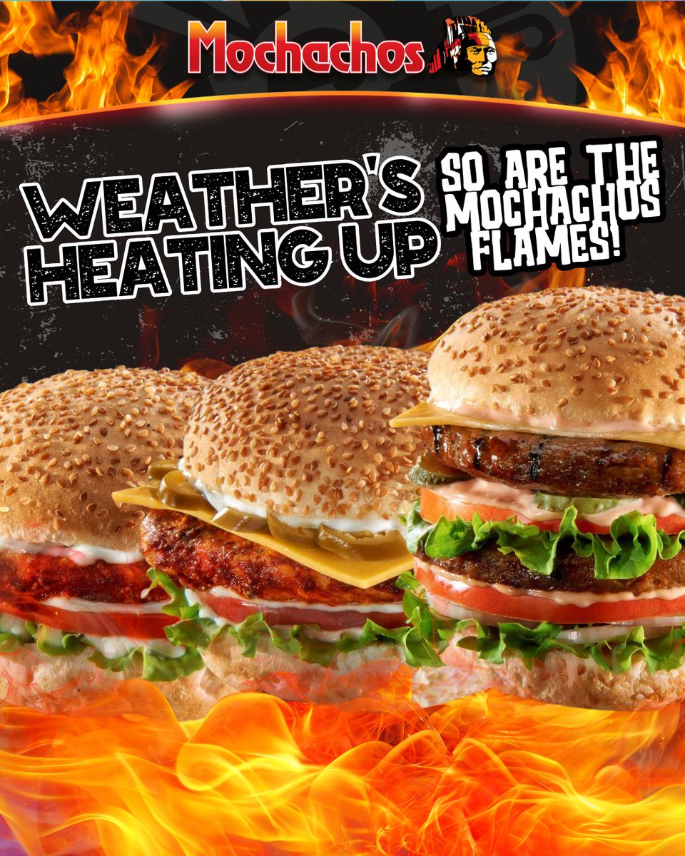 Mochachos's tweet image. As September wraps up, we want to thank you for spicing up your spring with us. 🔥 Get ready for even more deliciousness in October, amigos! 🤝
#Mochachos #SeptemberWrapUp #SpringIsHere #FlameGrilled #SpicySeason