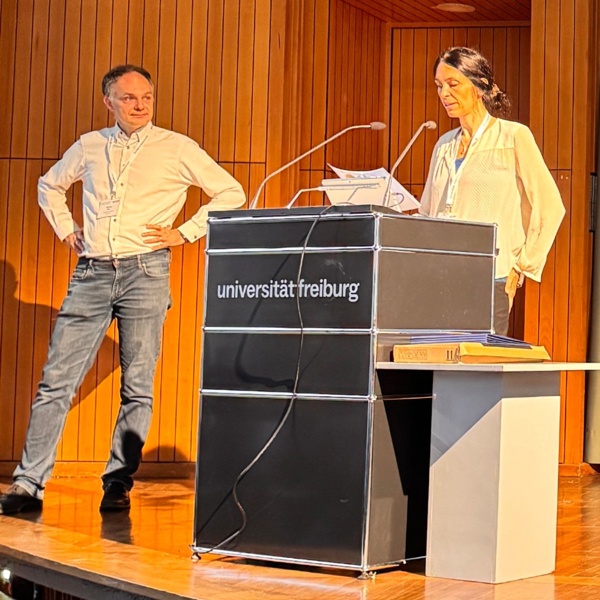GCPR 2024 (@gcpr_by_dagm) on Twitter photo π Thank you to all Program Committee members, speakers, and participants who made #GCPR2025 in Freiburg such a success! π
dagm-gcpr.de/year/2025/orgaβ¦
We look forward to seeing you next year at #GCPR2026 in Siegen, Sept 22β25, 2026.
πΈPhotos are now online: drive.google.com/drive/folders/β¦ π Thank you to all Program Committee members, speakers, and participants who made #GCPR2025 in Freiburg such a success! π
dagm-gcpr.de/year/2025/orgaβ¦
We look forward to seeing you next year at #GCPR2026 in Siegen, Sept 22β25, 2026.
πΈPhotos are now online: drive.google.com/drive/folders/β¦