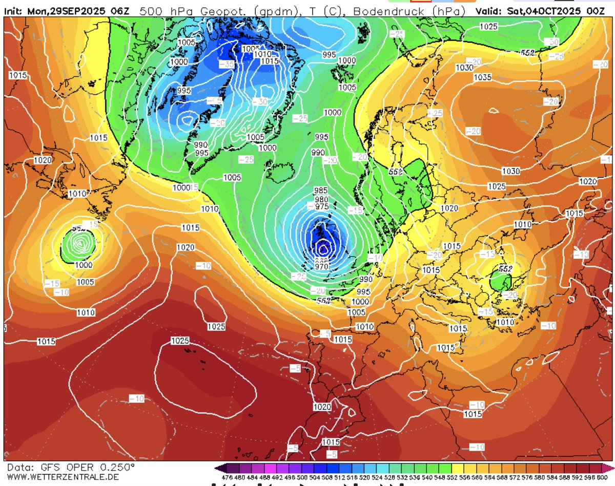 Did someone say Amy? 👀

Not just yet — but ECM, GFS and Met weather models are hinting at a potential storm brewing towards the end of the week. Their tracks are quite different right now, but it’s definitely one to keep a close eye on…