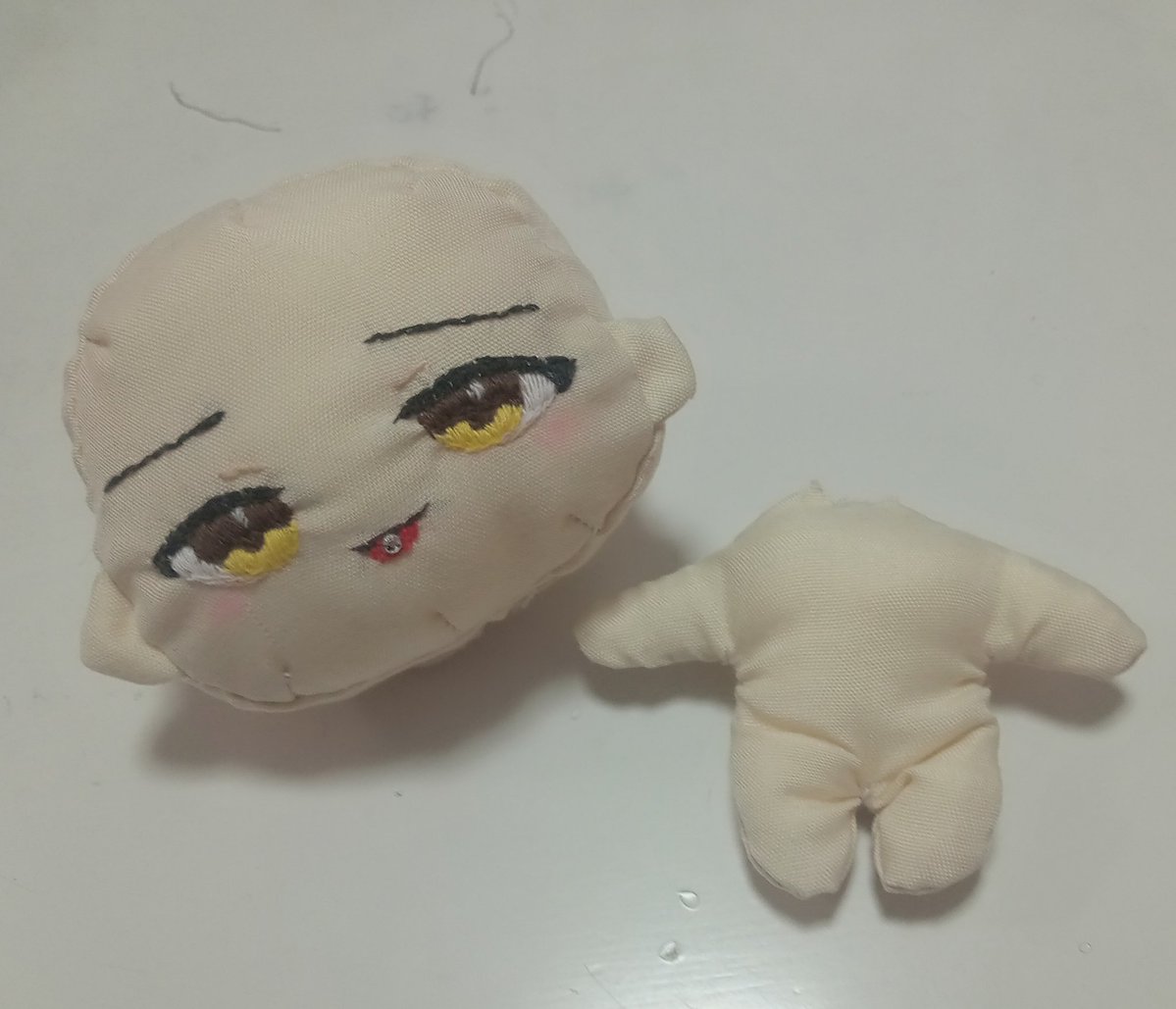 あとちょっとで素体完成〜〜！！
写真で見るより実際かわいい