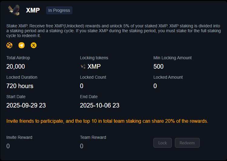 MP | XMP | MemePad | LaunchPool tweet media