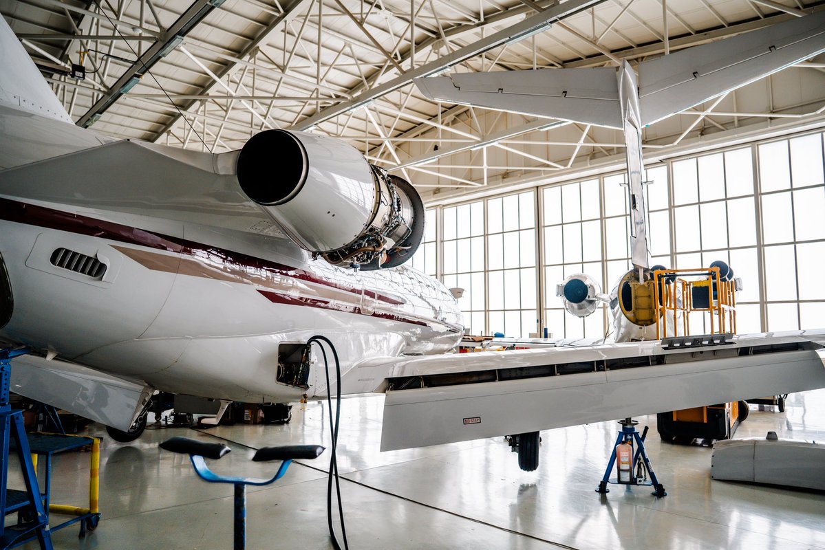 ✈️ Precision meets expertise.
In EMAIR hangars, every detail transforms into trust in the skies.

✈️ Hassasiyetin ve uzmanlığın buluştuğu an.
EMAIR hangarlarında her detay, gökyüzünde güvene dönüşür.

#EMAIR #AircraftMaintenance #BusinessAviation #MRO #FlightSafety