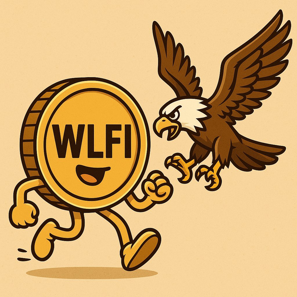 Good news for WLFI holders will be released soon! 

I believe so! 

Go for it, WLFI!

#WLFI