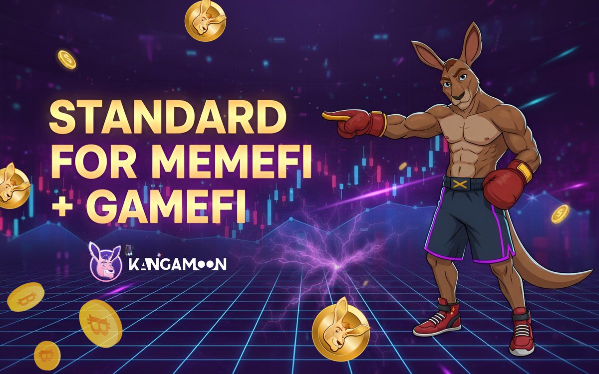 $KANG is poised to define what the merge of MemeFi and GameFi really means 🦘🔥

We’re showing that products should be easy to access, fun to use, and open to everyone. 

No barriers, just pure community power. 🚀