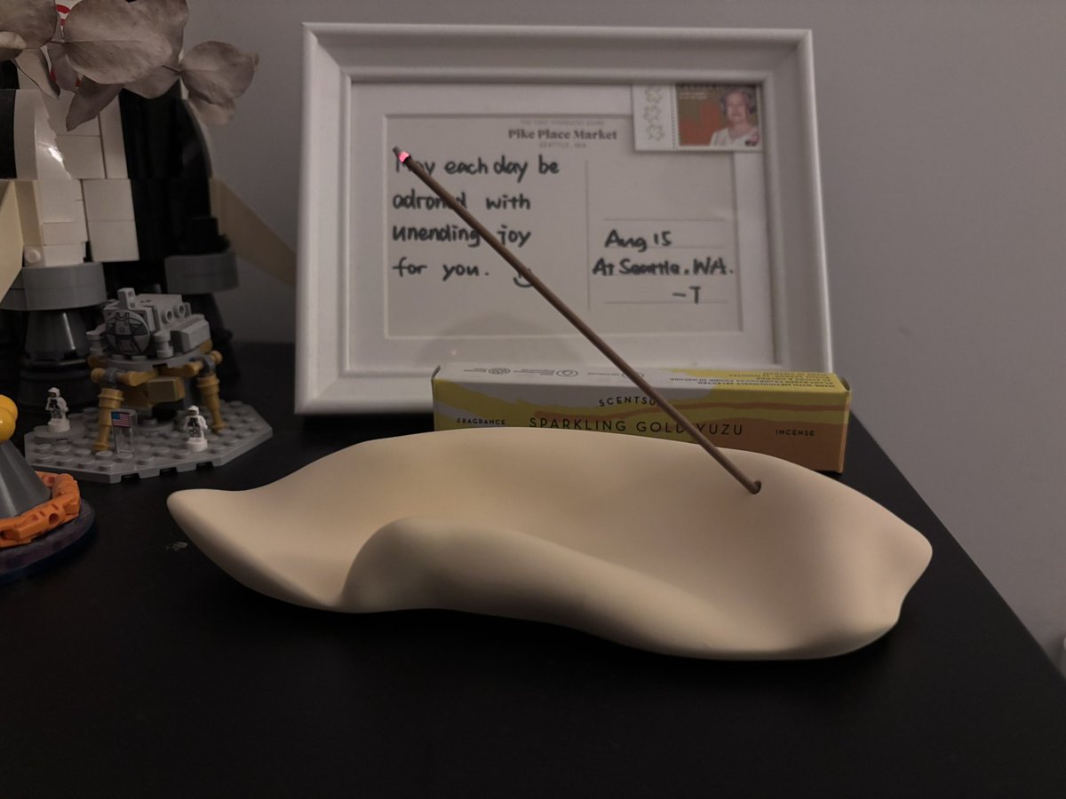 新香座，喜欢这种看起来莫名其妙可爱的小东西