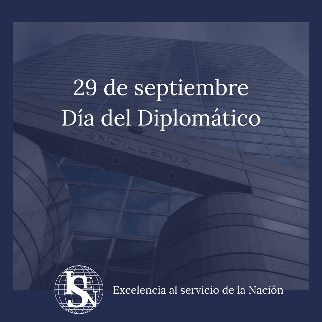 ¡Feliz #díadelDiplomático! 

Reconocemos el compromiso y la vocación de quienes representan a la Argentina en el Mundo promoviendo nuestros intereses y valores  🇦🇷 🤝🌎