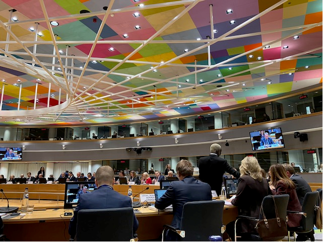 Next point of the #COMPET Council 
An AOB of France on the 2040 climate law objectives and competitiveness. #EU2025DK