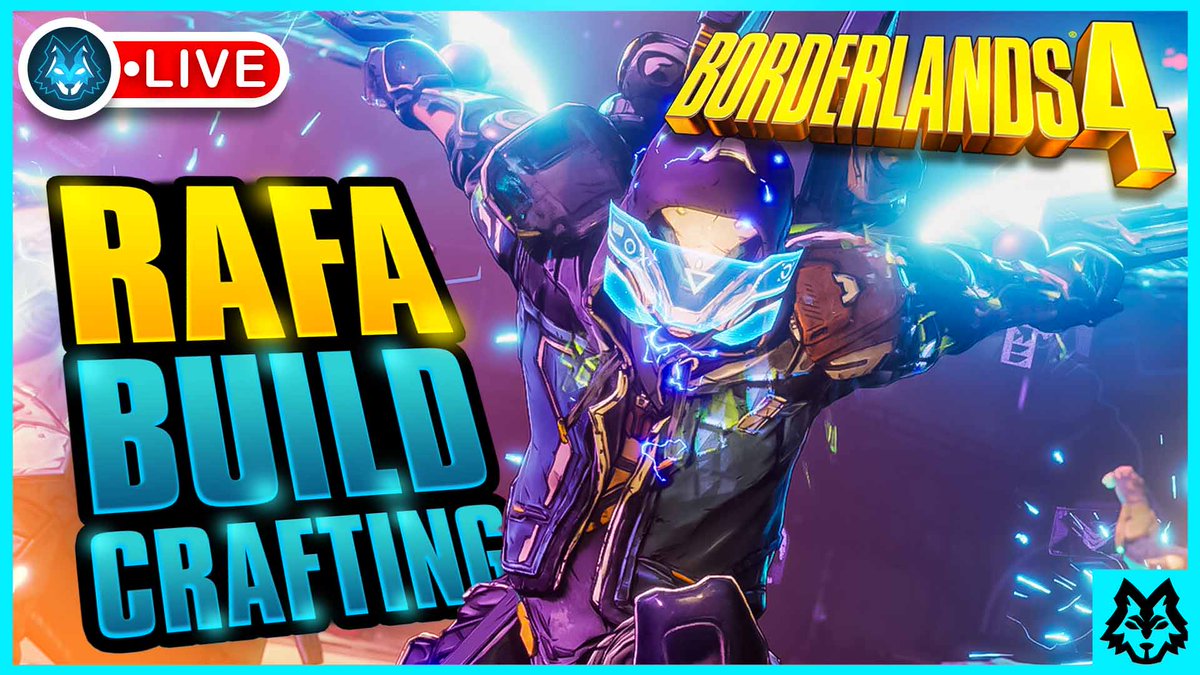 UVHM5 Rafa Buildcrafting

do we get the new VH Buff Patch today?

twitch.tv/wallzerr
