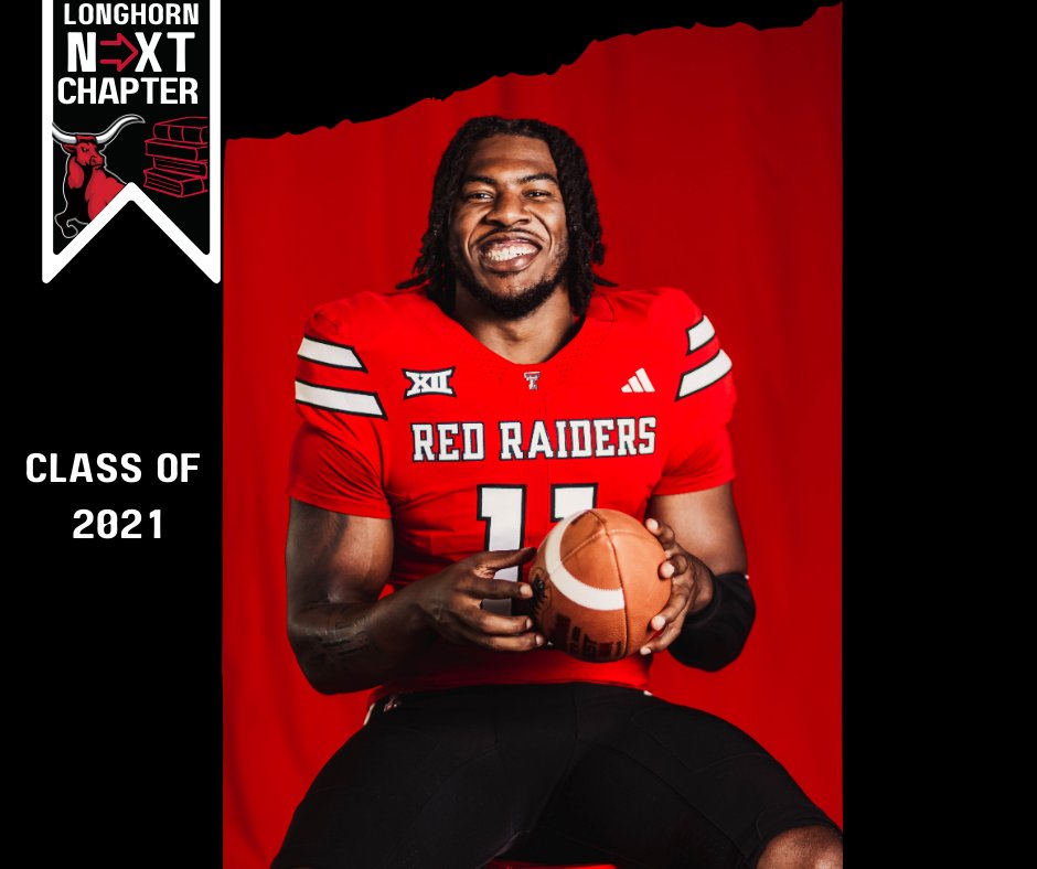 <a href="/CHLonghorns/">Cedar Hill Longhorns</a> <a href="/Cedar_Hill_HS/">Cedar Hill High School</a> Class of 2021 Graduate &amp; <a href="/TexasTechFB/">Texas Tech Football</a> senior linebacker Charles Esters III will visit Houston on Saturday. <a href="/JoeyMcGuireTTU/">Joey McGuire 🌵</a> <a href="/CarlosLynn/">Carlos Lynn</a> <a href="/TheCoachNWard/">Nick Ward</a> 

newsroom.chisd.net/post-details/~…

#LonghornNextChapter #CedarHillAlumni #TTHL 

P/C: <a href="/TexasTech/">Texas Tech University</a>