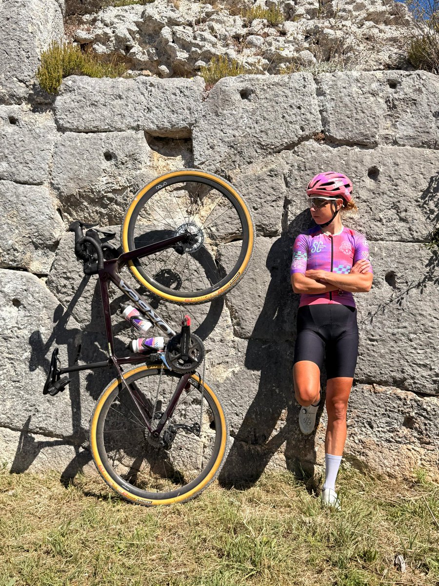 ✨ Gravel Earth Series 2025 ✨

What an adventure! The final race Ranxo pushed me to my absolute limit with heat, dust, and endless climbs. Finished 8th on the day after leaving everything I had out there. 

8th in the final classification after a year of full focus 🚴‍♀️ 

<a href="/Orbea/">Orbea</a>