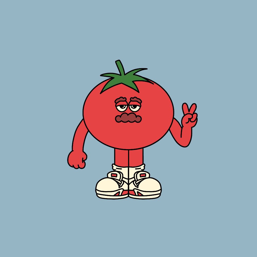 Whitelist Giveaway – Signoro Pomodoro 🚨

Not just a tomato… but 303 unique hand-drawn characters full of flavor 🇮🇹

Details:
🍅 Supply: 303
🎨 Mint: FREE
⛓️ Chain: AVAX
📅 Mint Date: TBA

I have been given 5 WL spots to share to the community 

How to enter:
1️⃣ Follow