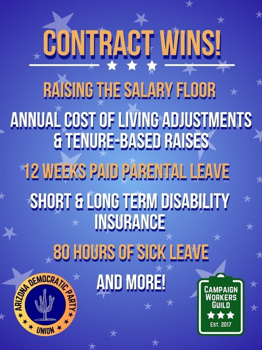 Campaign Workers Guild 🏳️‍🌈 tweet media