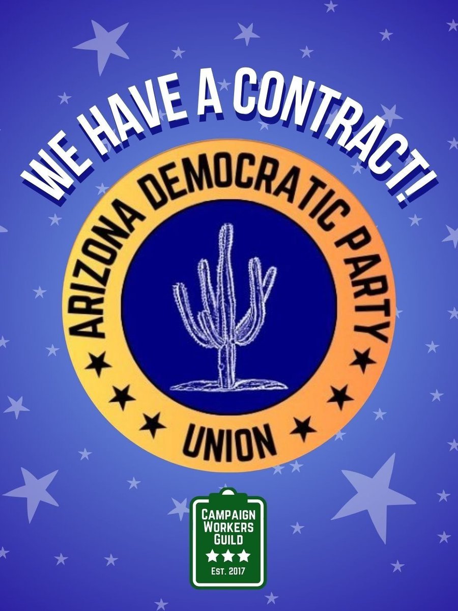 Campaign Workers Guild 🏳️‍🌈 tweet media