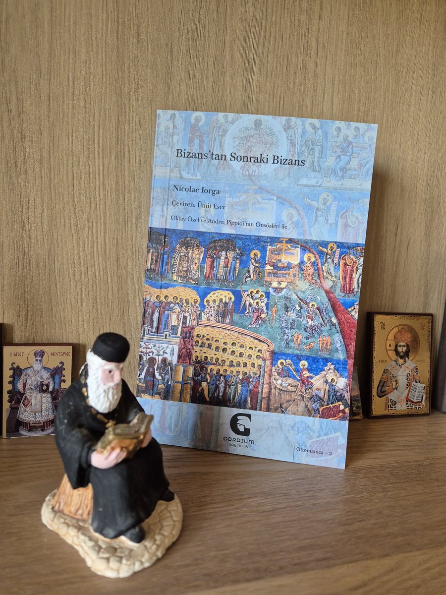 GordiumYay's tweet image. Doğu Avrupa'nın 20. yüzyıldaki en önemli entelektüellerinden olan Nicolae Iorga'nın başyapıtı olarak değerlendirilen "Byzance après Byzance," yayımlanmasından neredeyse yüz yıl sonra ilk kez Türkçe olarak okurlarla buluşuyor!